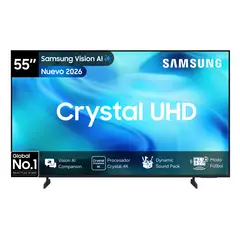 SAMSUNG - Smart Tv 55 Crystal Uhd U8000H 4K 2026