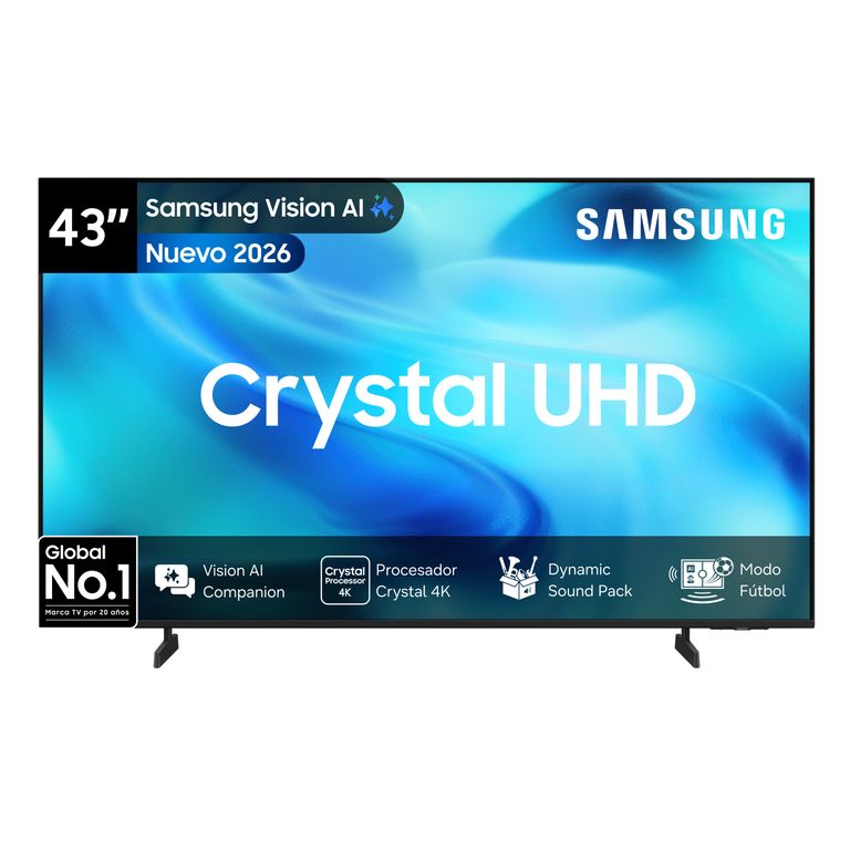 Smart Tv 43 Crystal Uhd U8000H 4K 2026
