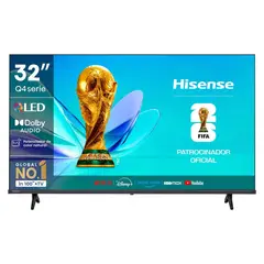 HISENSE - Smart Tv 32 Qled HD 32Q4SV Hisense