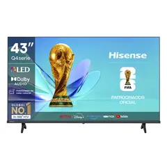 HISENSE - Smart Tv 43 QLED FHD 43Q4SV Hisense
