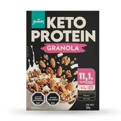 GRANOLIN - Granola Keto Proteín Granolin 300 gr