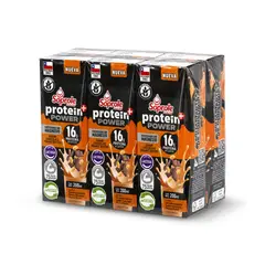 SOPROLE - Pack Leches Chocolate Protein Power Soprole 6 x 200 ml