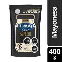 HELLMANN'S - Mayonesa Supreme Hellmann's Doypack 400 gr