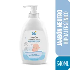 BABYLEE - Jabón Neutro Hipoalergénico Babylee 340 ml