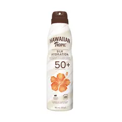 HAWAIIAN TROPIC - Protector Solar Corporal en Spray Silk Hydration FPS 50+ Hawaiian Tropic 180 ml
