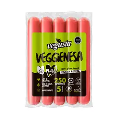 VEGUSTA - Vienesa Vegetal Veggienesa Vegusta 250 gr