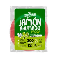 VEGUSTA - Fiambre Vegetal Veggie Vegusta 200 gr