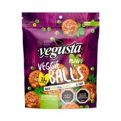 VEGUSTA - Albóndiga Vegetal Veggie Balls Vegusta 280 gr