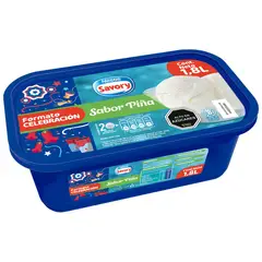 SAVORY - Helado Sabor Piña Savory 1.8 lt