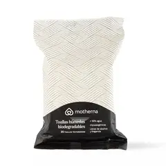 MOTHERNA - Toallitas Húmedas Biodegradables Diseños Surtidos Motherna 30 un