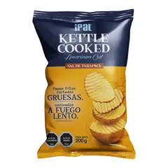 IPAL - Papas Fritas Corte Americano Sal de Tarapacá Ipal 200 gr