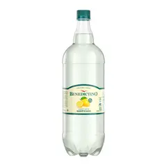 BENEDICTINO - Agua Sabor Limón Gasificada Benedictino 1.5 Lt