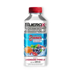 SUEROX - Bebida Isotónica Suerox Zero Sabor Arándano y Pomelo 630 ml