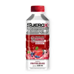 SUEROX - Bebida Isotónica Suerox Zero Sabor Frutos Rojos 630 ml