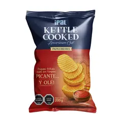 IPAL - Papas Fritas Corte Americano Bravas Toque Picante Ipal 200 gr