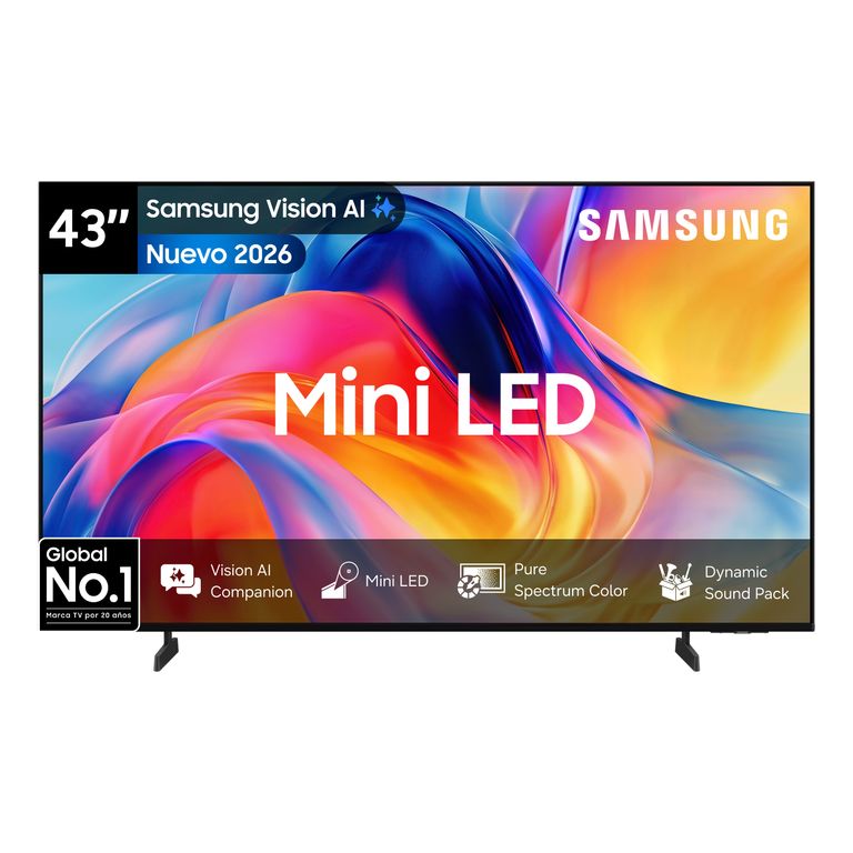 Smart Tv 43 Mini Led 4K M70H Samsung