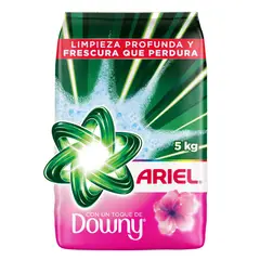 ARIEL - Detergente en Polvo Toque Downy Ariel 5 kg