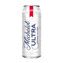 MICHELOB ULTRA - Cerveza Michelob Ultra Lager Lata 4.2° 710 ml