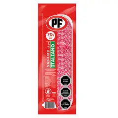 PF - Salame Italiano PF 70 gr