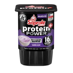 SOPROLE - Yoghurt Sabor Acaí Protein Power Soprole 155 gr