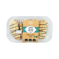 EL ESPIGAL - Galletas Rizadas Chocolate El Espigal 120 gr