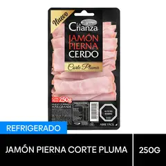 LA CRIANZA - Jamón Pierna Cerdo Corte Pluma La Crianza 250 gr