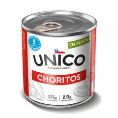 UNICO - Choritos en Aceite Unico 425 gr