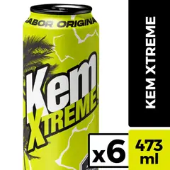KEM XTREME - Pack Bebida Kem Xtreme Lata 6 x 473 ml