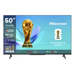 HISENSE - Smart TV 50 Hi QLED FHD 50Q4SV