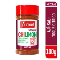 GOURMET - Sazonador Chilimón Mezclas Gourmet 100 gr