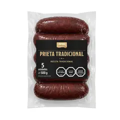 TOTTUS - Prieta Tradicional Tottus 500 gr