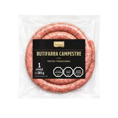 TOTTUS - Butifarra Campestre Receta Tradicional Tottus 285 gr
