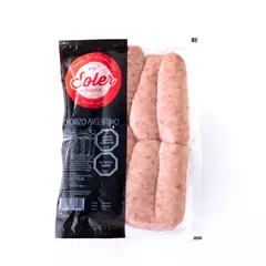 SOLER - Chorizo Argentino Soler 500 gr