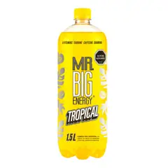 MR. BIG - Bebida Energética Sabor Tropical Mr Big 1.5 Lt