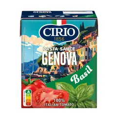 CIRIO - Salsa de Tomate Genova Basil Cirio 340 gr