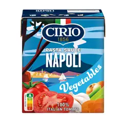 CIRIO - Salsa de Tomate Napoli Vegetales Cirio 340 gr