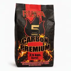 RUTA - Carbón Vegetal Ruta 2.5 kg